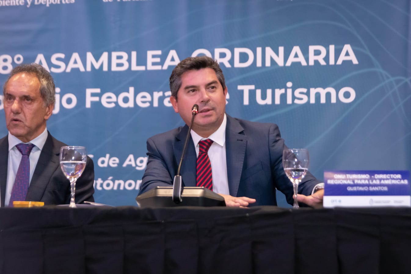 Orrego participó de la Asamblea del Consejo Federal de Turismo y el Meet Up Argentina 2024