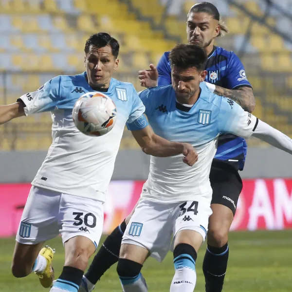 Copa Sudamericana 2024: Racing venció a Huachipato en el partido de ida de los octavos de final