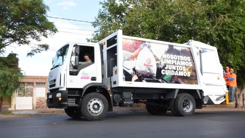 Rawson contratará 12 camiones para optimizar la recolección de residuos