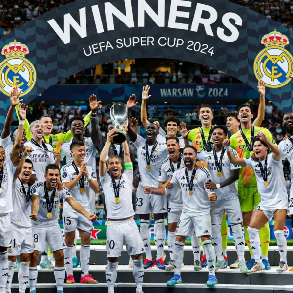 Real Madrid venció a Atalanta y es campeón de la Supercopa de Europa