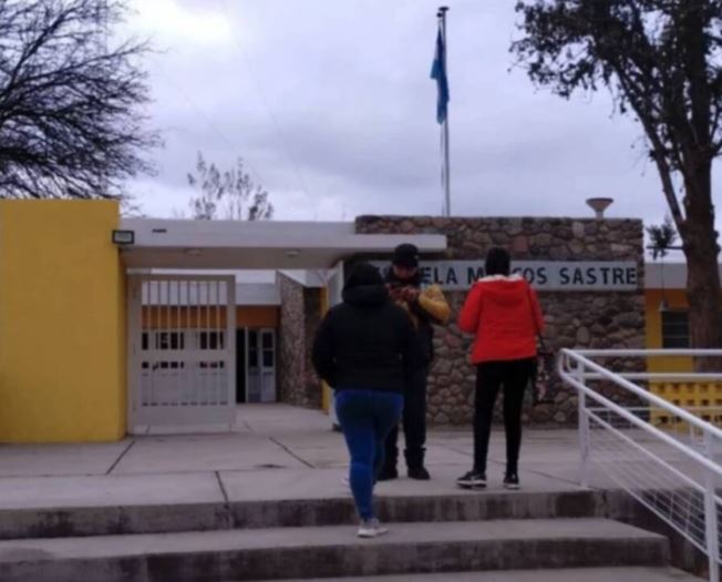 Escuela Marcos Sastre, Jáchal.