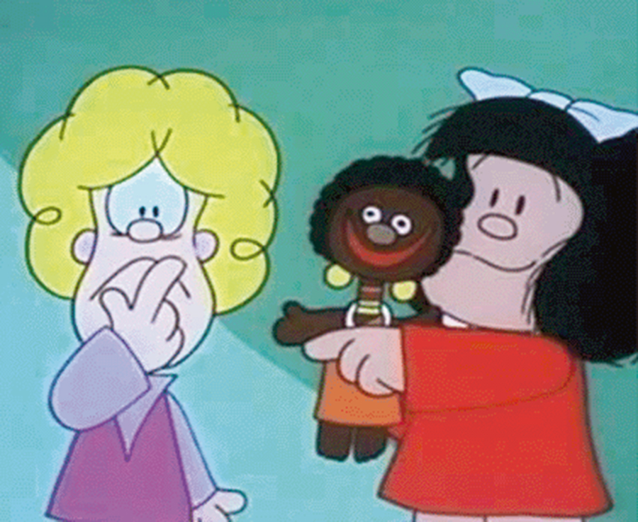 Mafalda, Libertad y Susanita