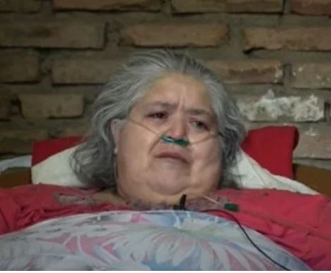 Zulma Bustos, murió pesaba 300 kilos