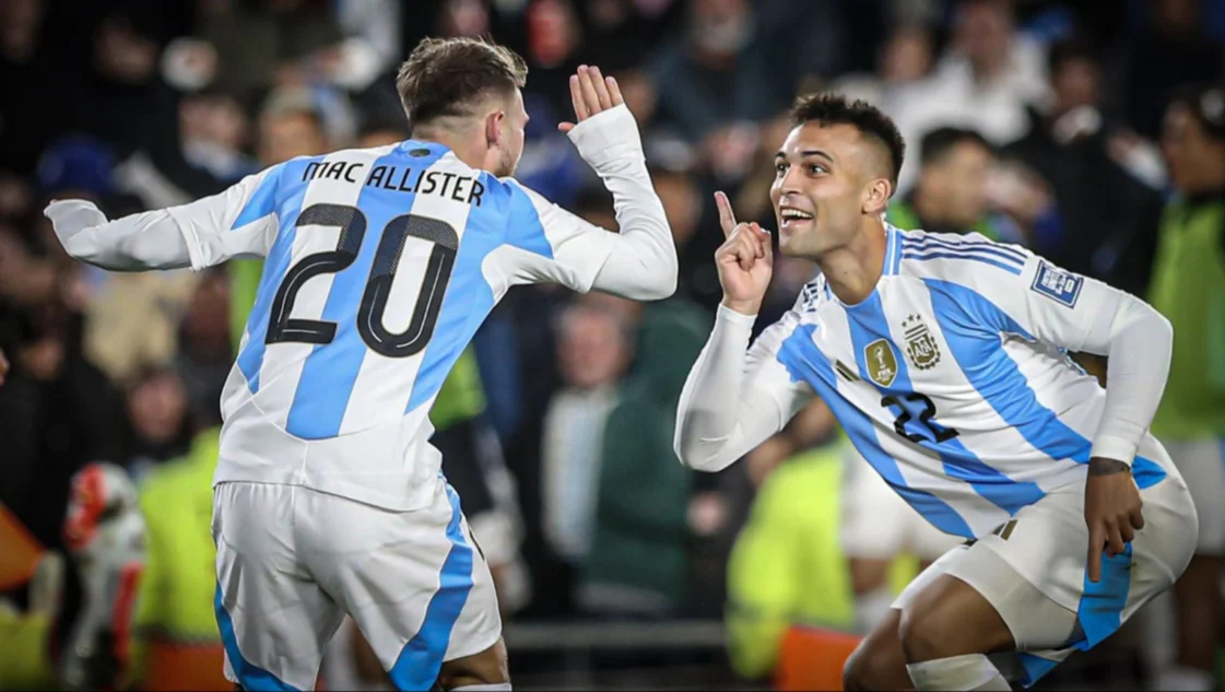 Argentina visita Colombia