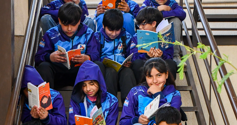 La Biblioteca Sarmiento Legislador abre sus puertas a un proyecto educativo innovador