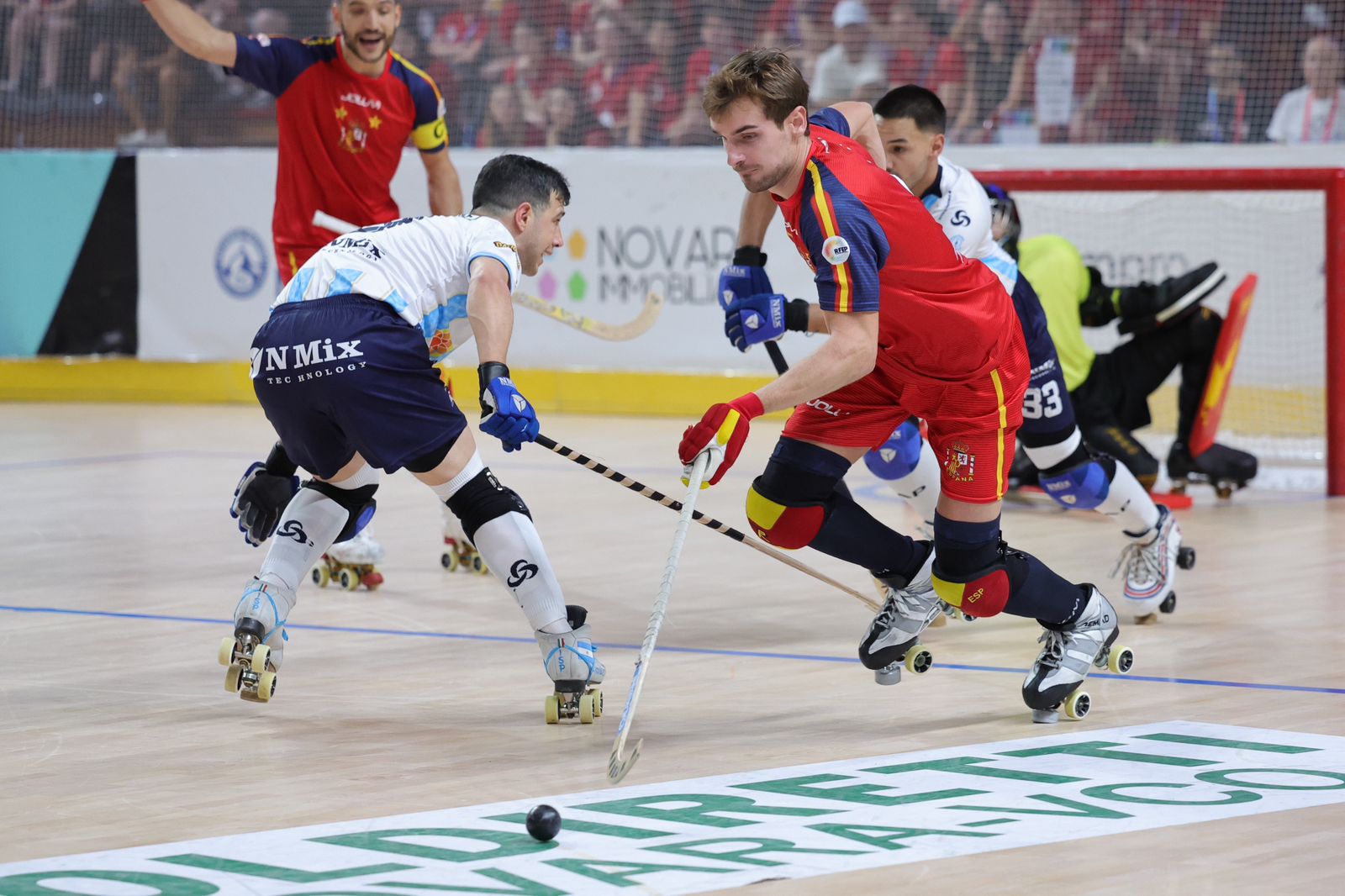 Hockey sobre patines: Argentina obtuvo la medalla de plata