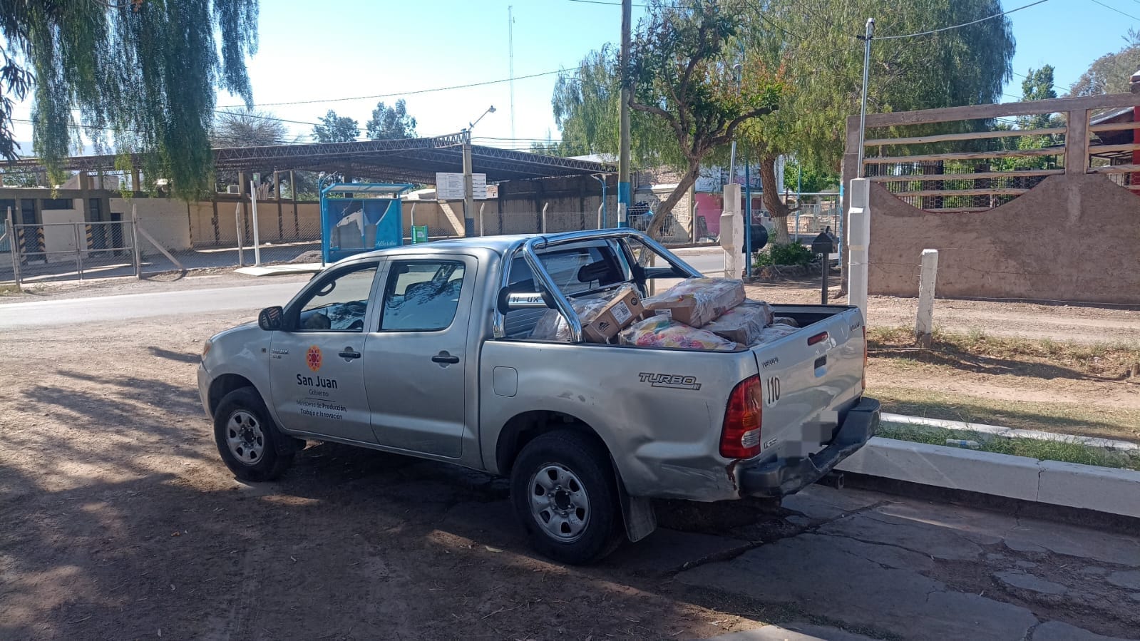 Decomisan pescado y pollo por ser transportados sin cadena de frío