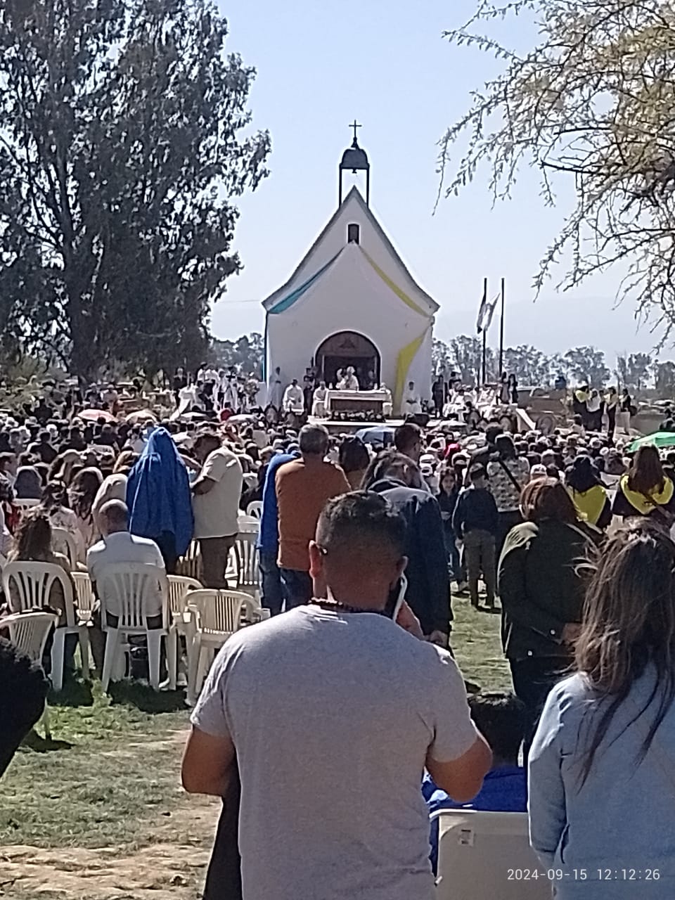 Unos 4.000 feligreses participaron en la Bendición del nuevo Santuario de Schoenstatt