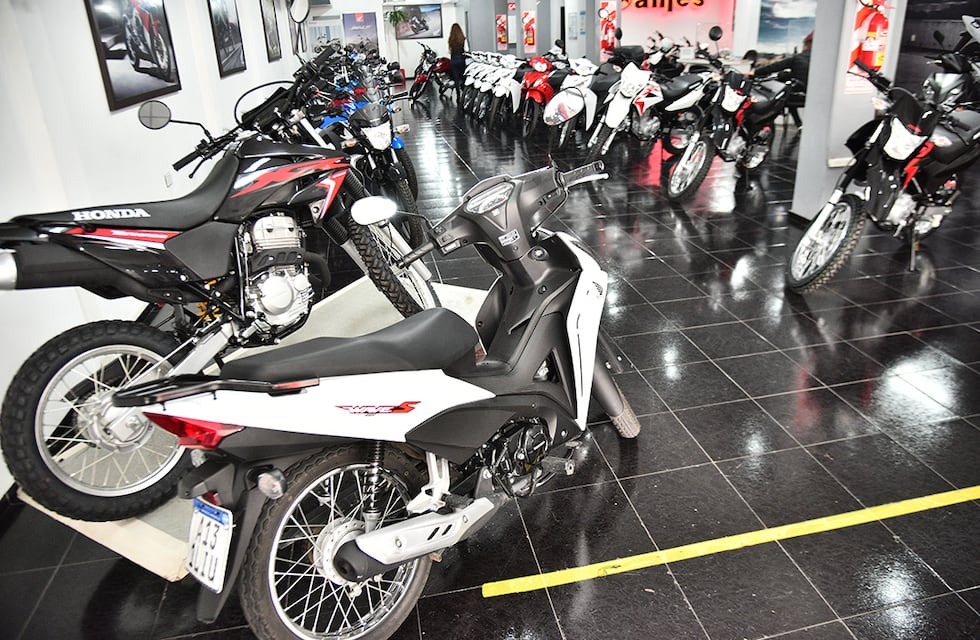 En agosto creció un 79,6% la venta de motos en San Juan