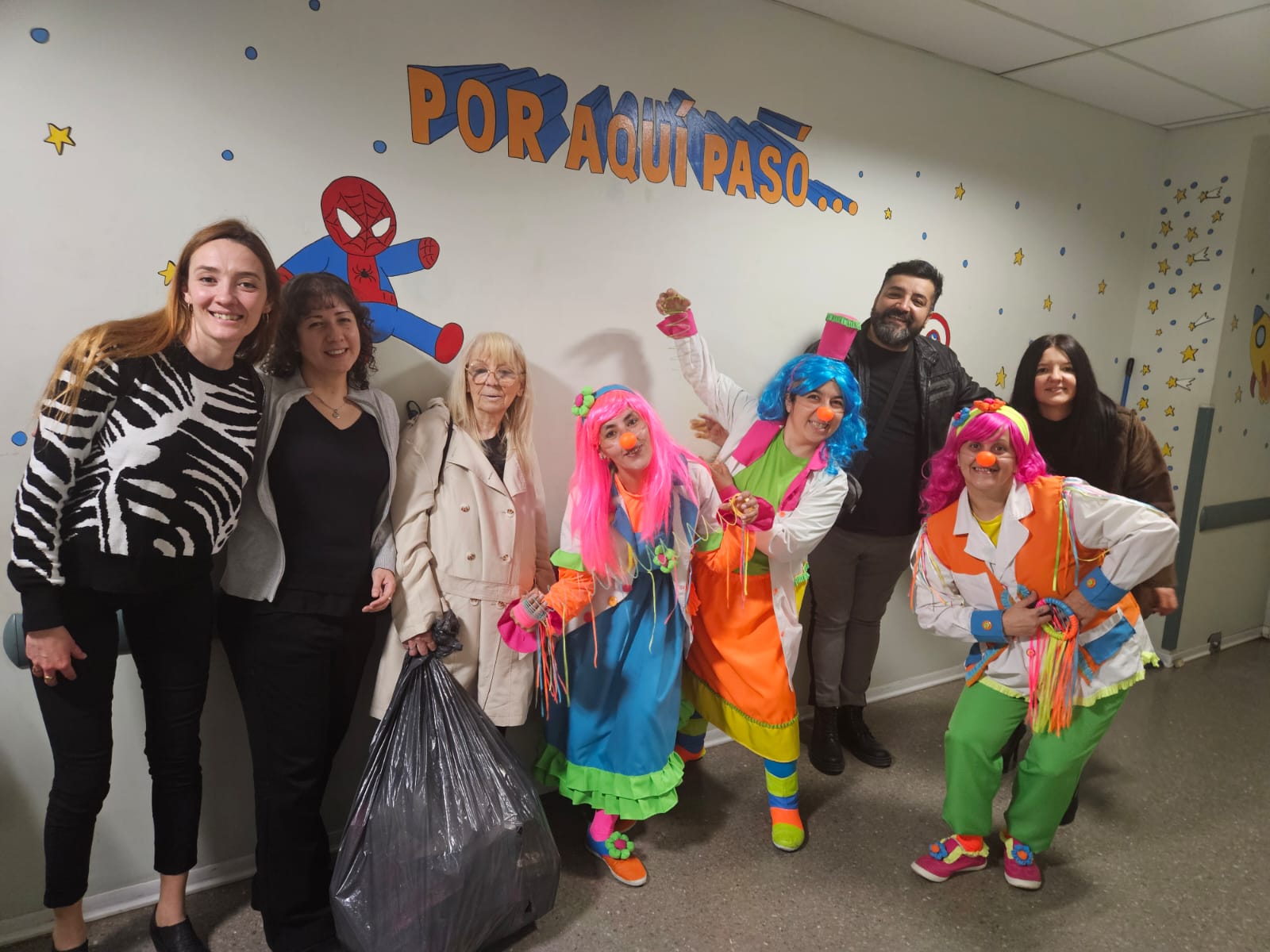 Los chicos del Hospital de Niños tuvieron su celebración por el Día del Niño