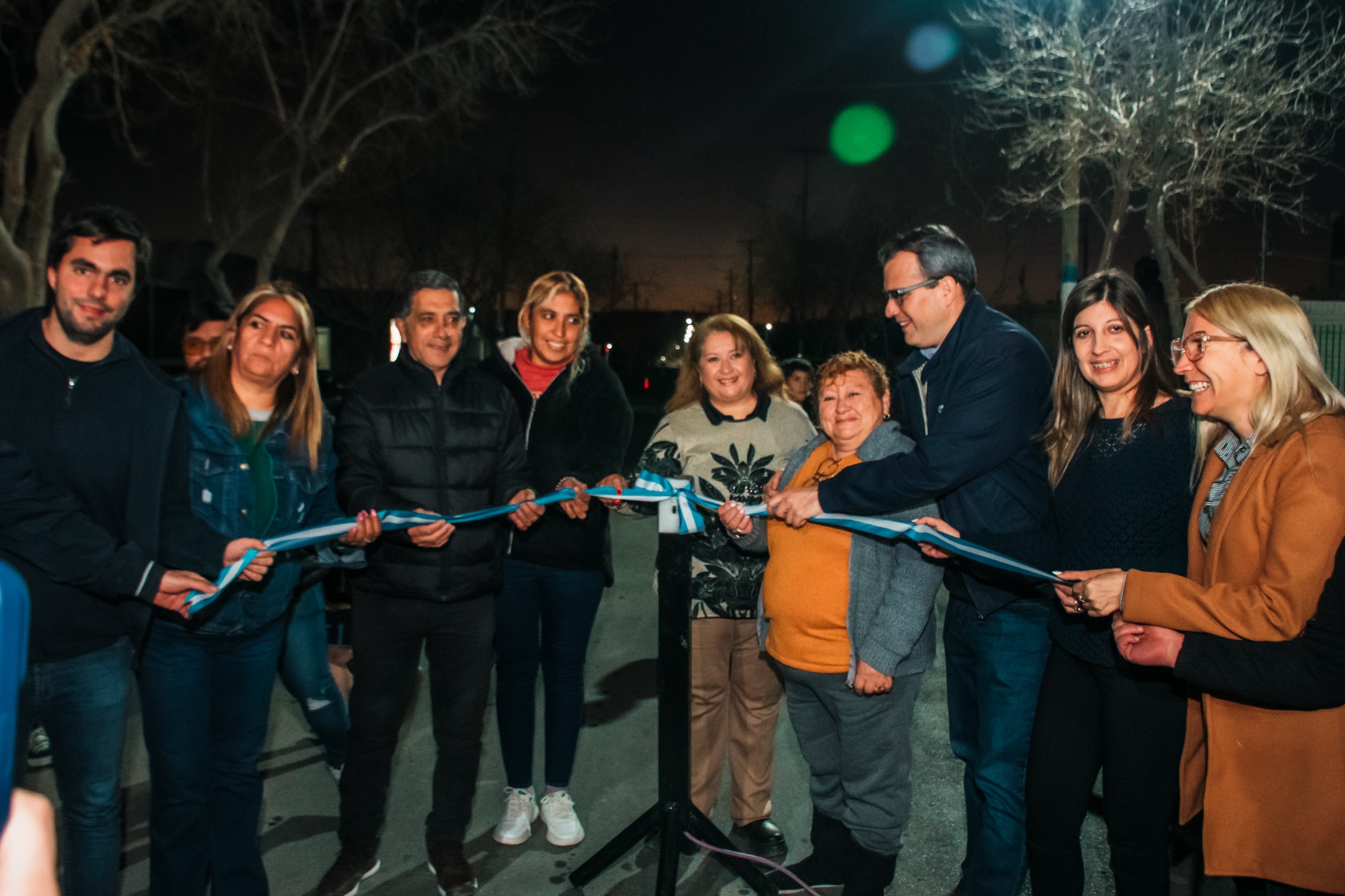 Rawson celebra su 82° aniversario con una batería de inauguraciones