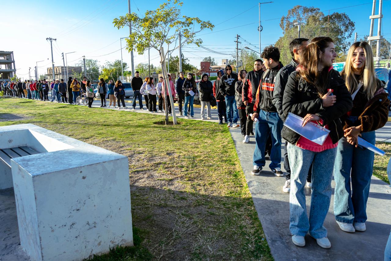 Rivadavia: más de 1.000 personas se inscribieron para capacitarse en diversos oficios