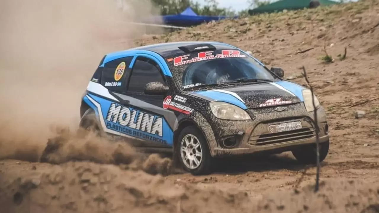 Rally sanjuanino: La cuarta fecha se corre en Los Berros
