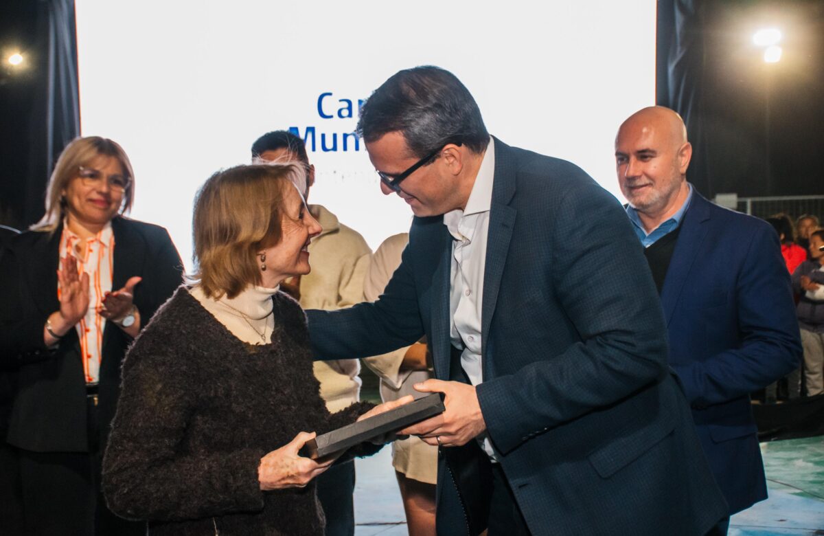 Rawson celebró su 82° aniversario con la inauguración de obras en Villa San Damián