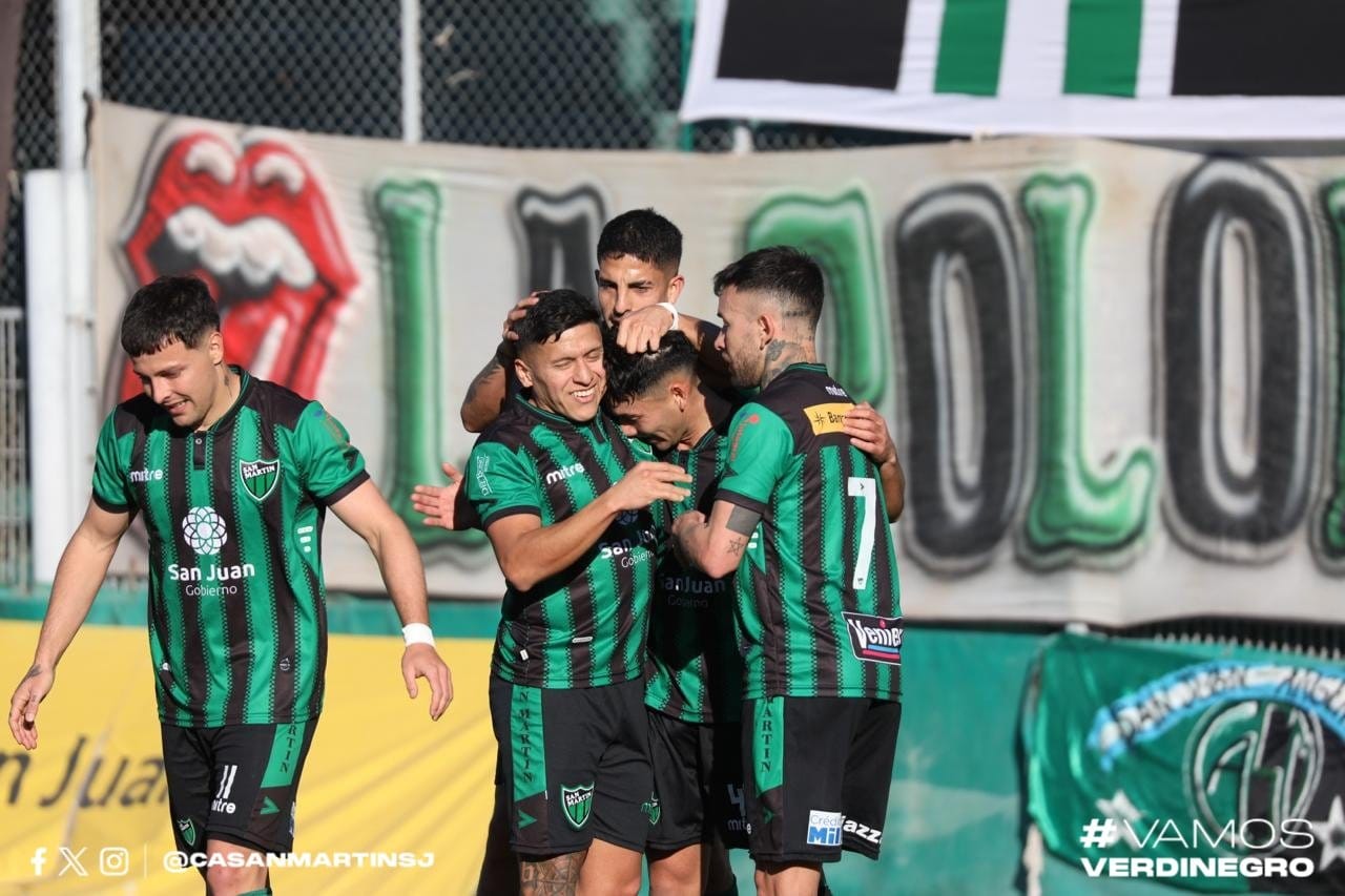 San Martín va por la recuperación en casa
