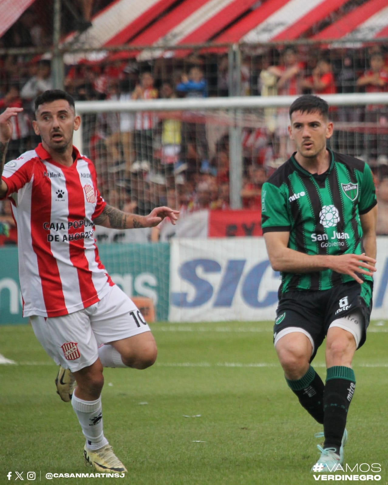 San Martín empató con Arsenal