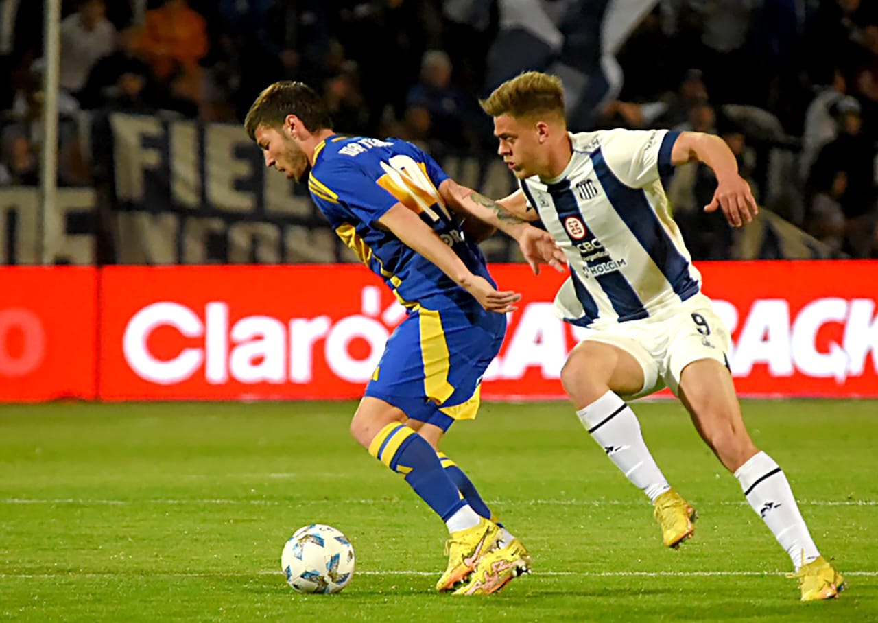 Boca le ganó a Talleres en los penales