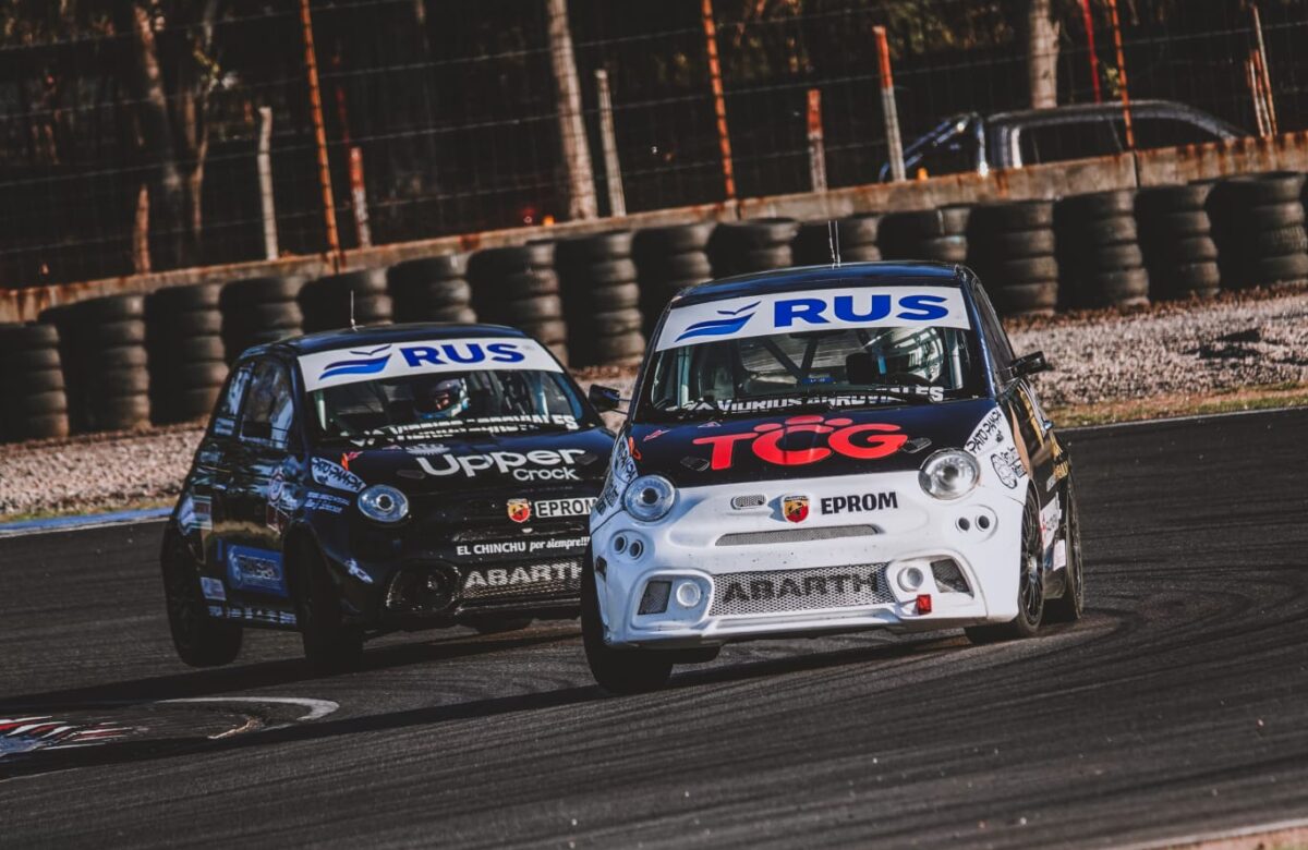 Joaquin Naranjo ganó la doble fecha de la Copa Abarth