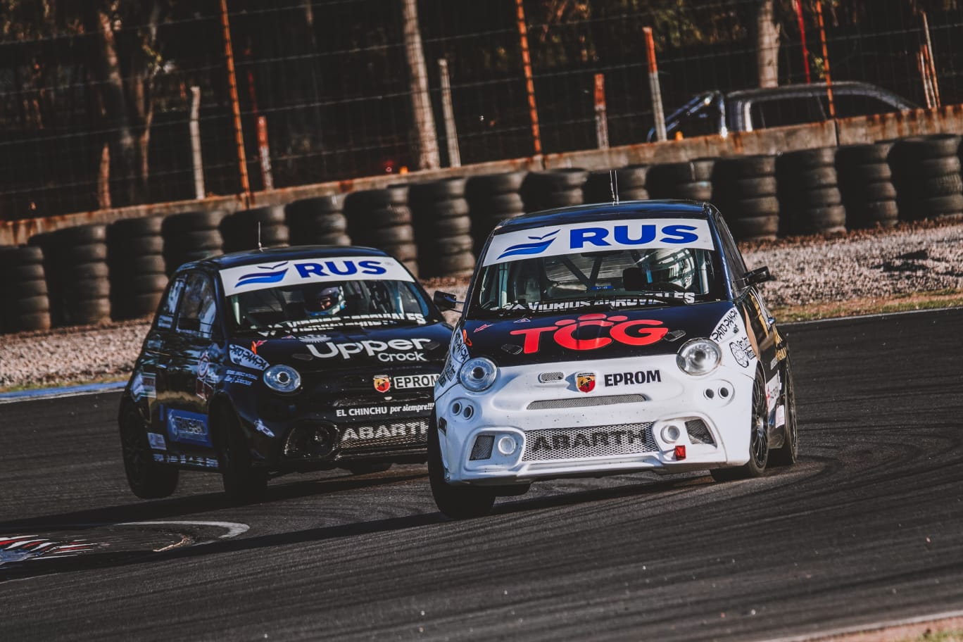 Joaquin Naranjo ganó la doble fecha de la Copa Abarth