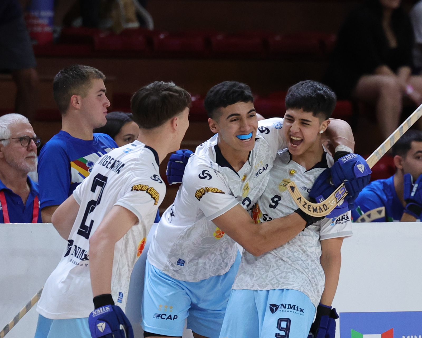 Mundial Sub-19: Argentina logró la medalla de bronce