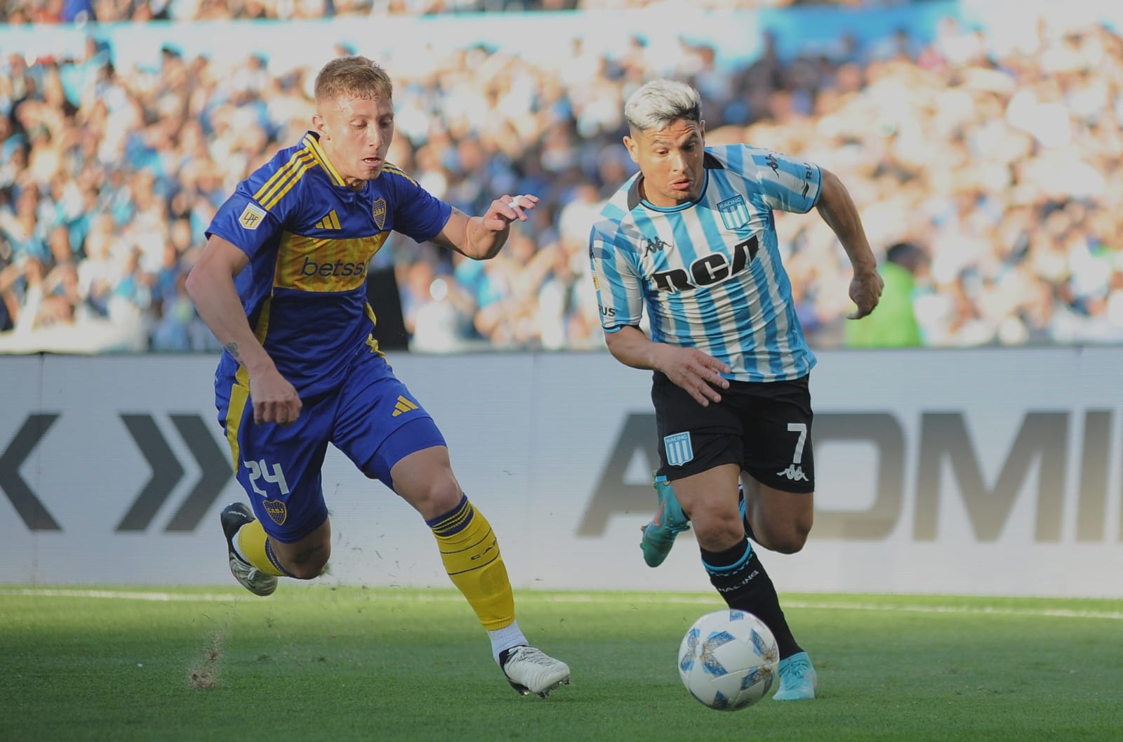 Liga Profesional: Racing le ganó el clásico a Boca