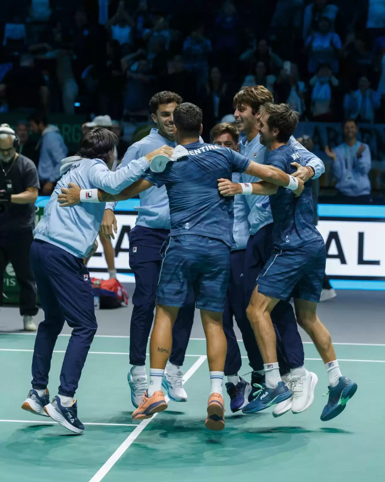 Argentina le ganó la serie a Finlandia y está en cuartos de final de la Copa Davis