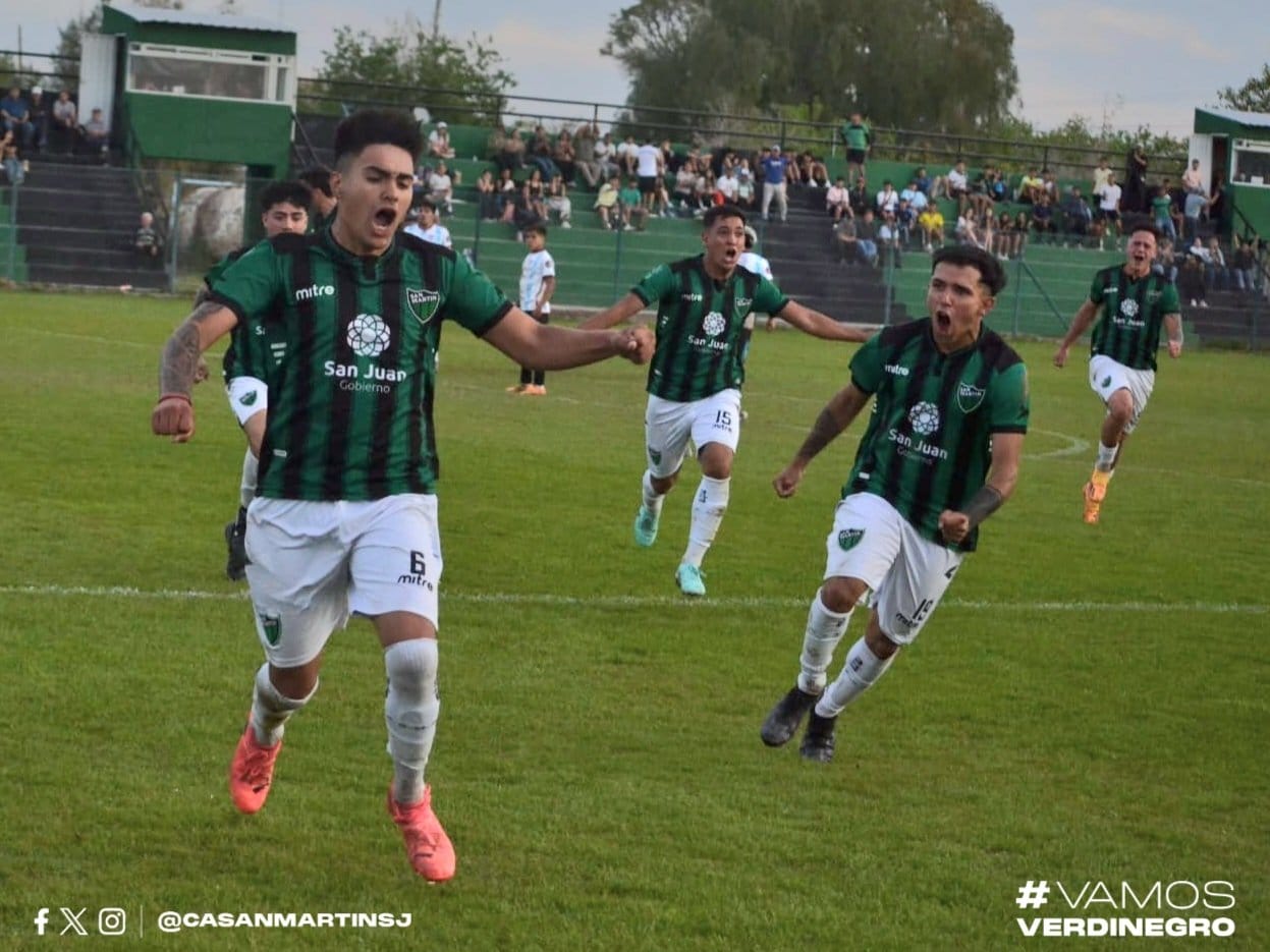 Liga Sanjuanina: Finalizó la novena fecha