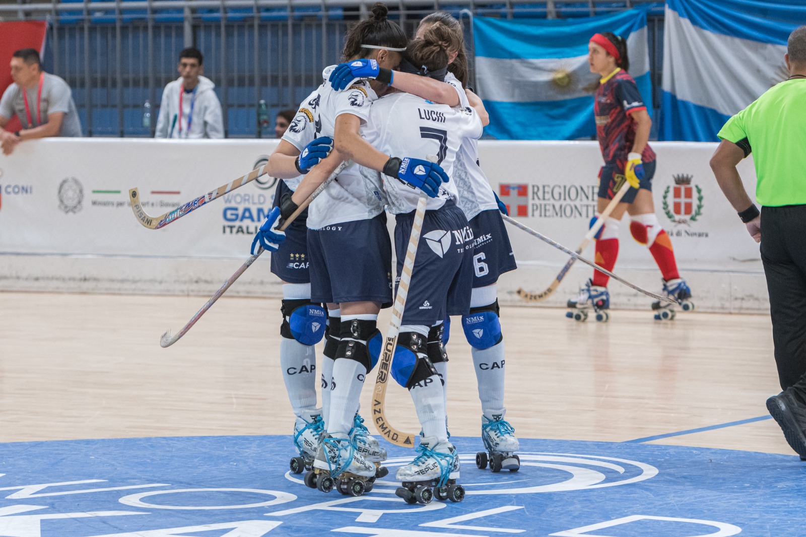 Mundial Seniors: Las Águilas se quedaron con el duelo sudamericano