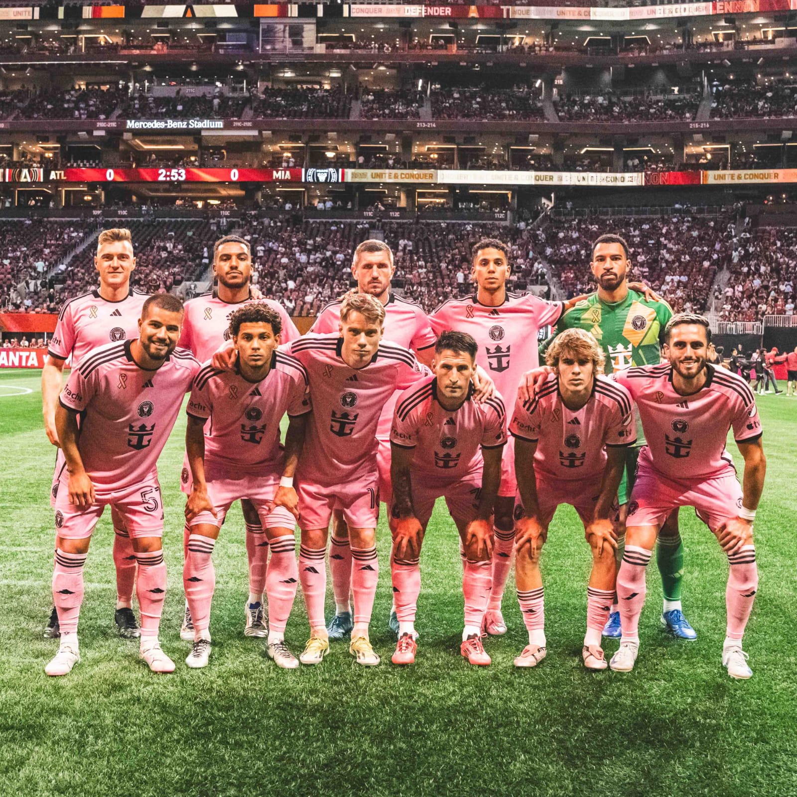 MLS: Inter de Miami empató