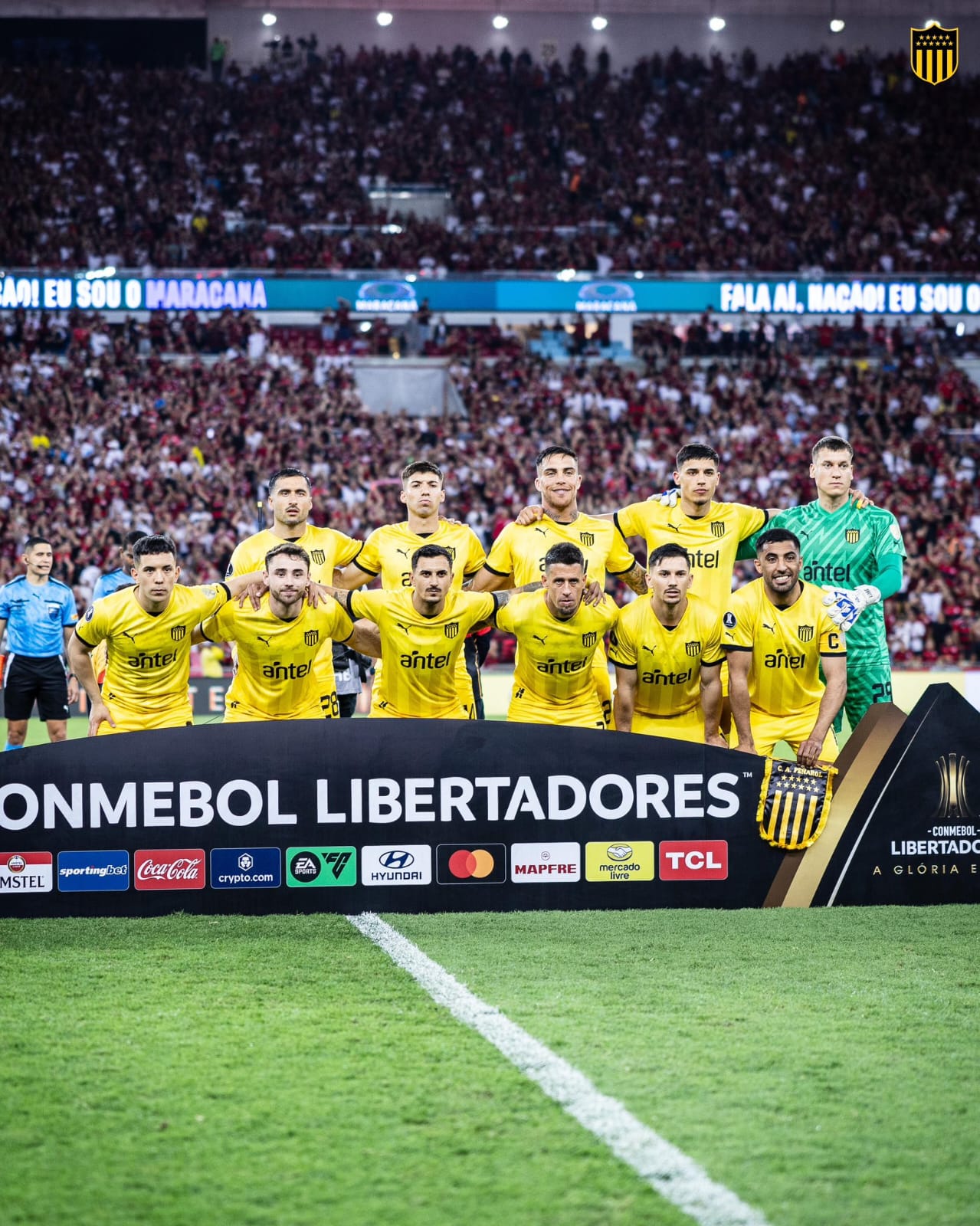 Copa Libertadores: Peñarol ganó en el Maracaná