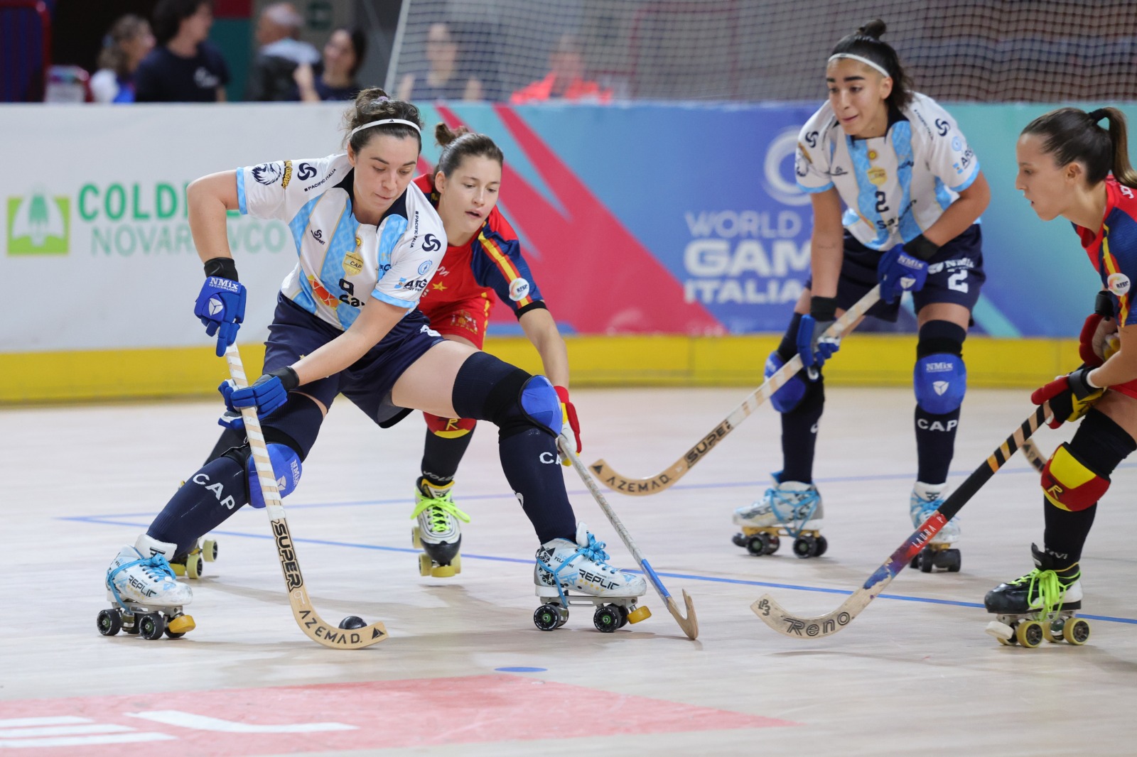 Seniors Femenino: Las Águilas fueron derrotadas por España
