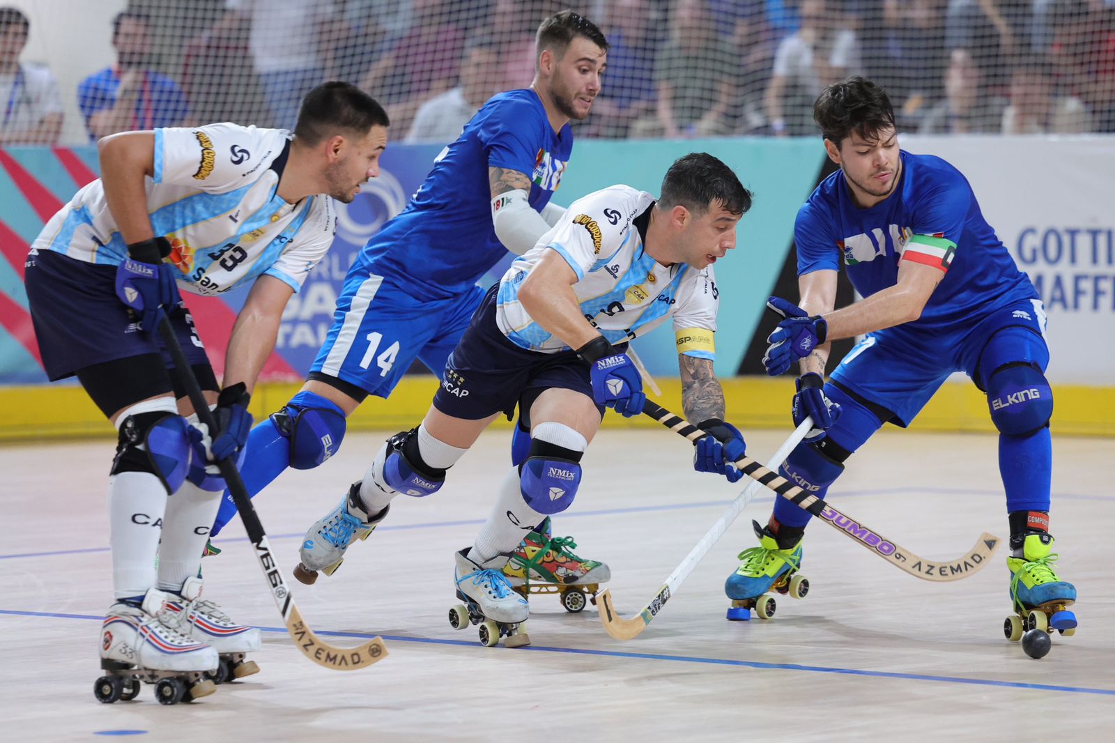 Argentina sufrió pero está nuevamente en la final