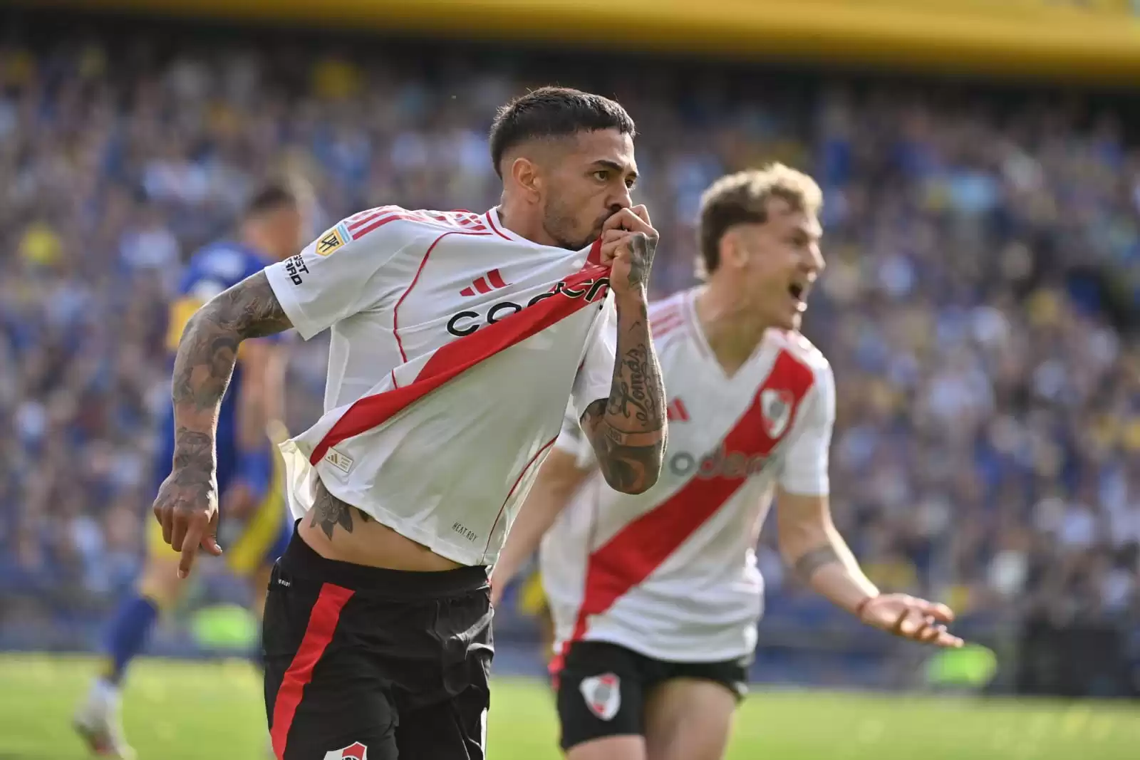 Gallardo lo hizo de nuevo