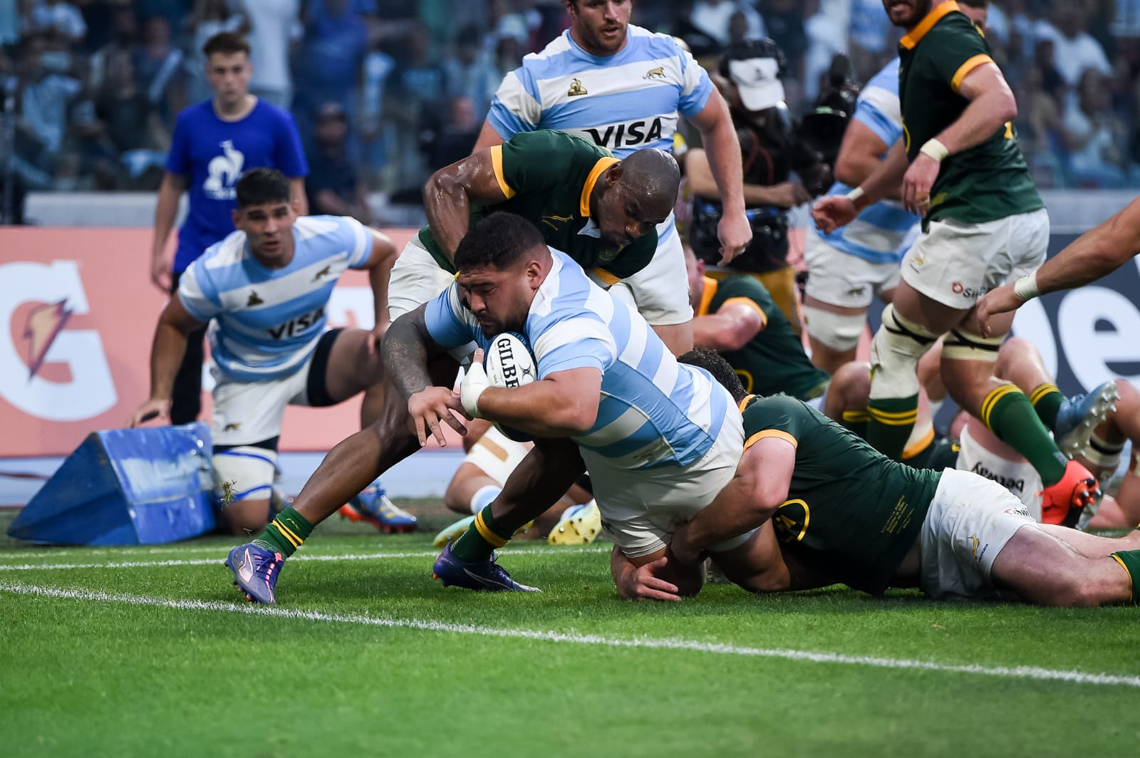 Rugby Championship: Los Pumas vencieron a Sudáfrica