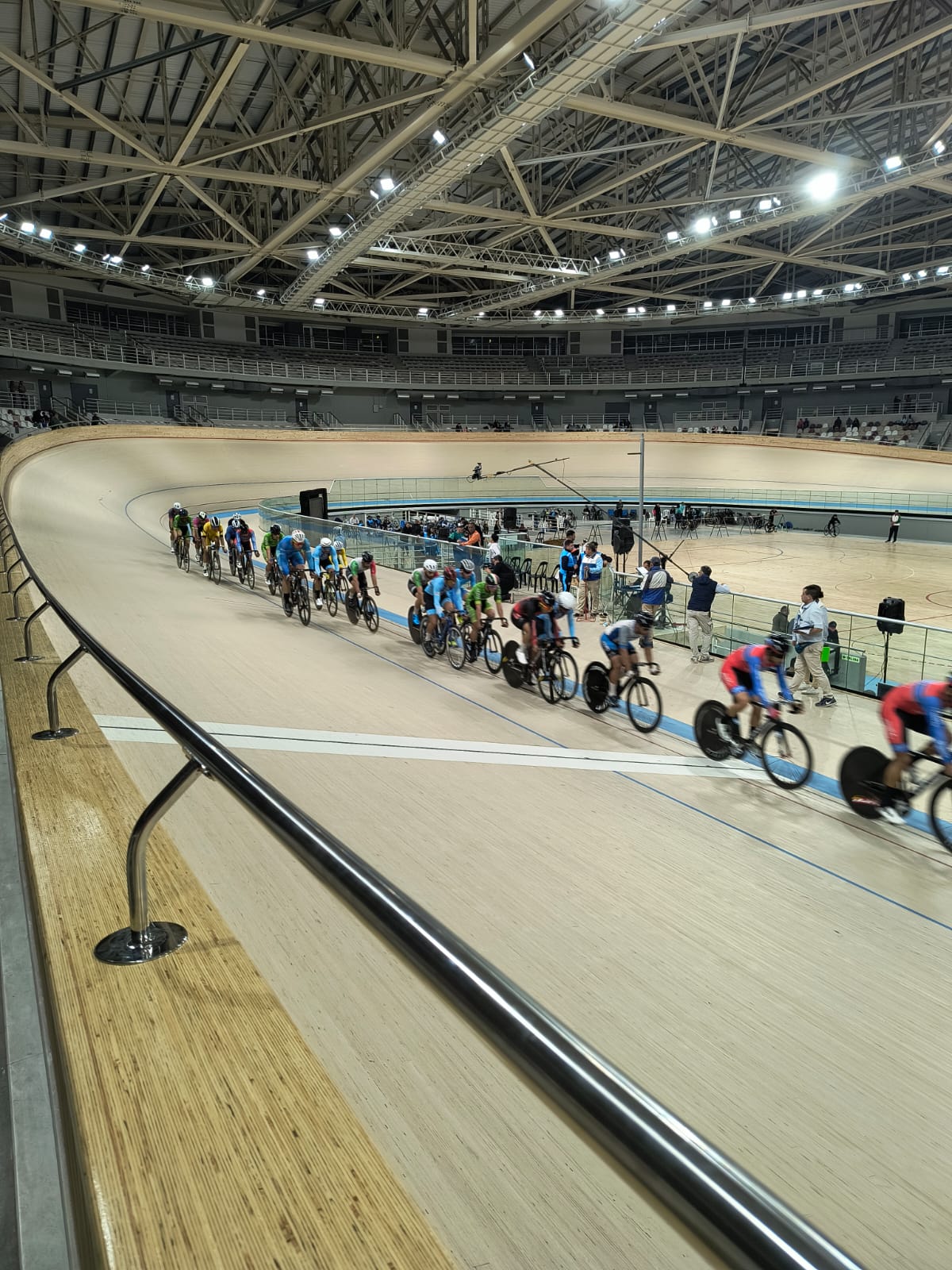 Ciclismo Pista: Se corrió la última fecha de la temporada sanjuanina