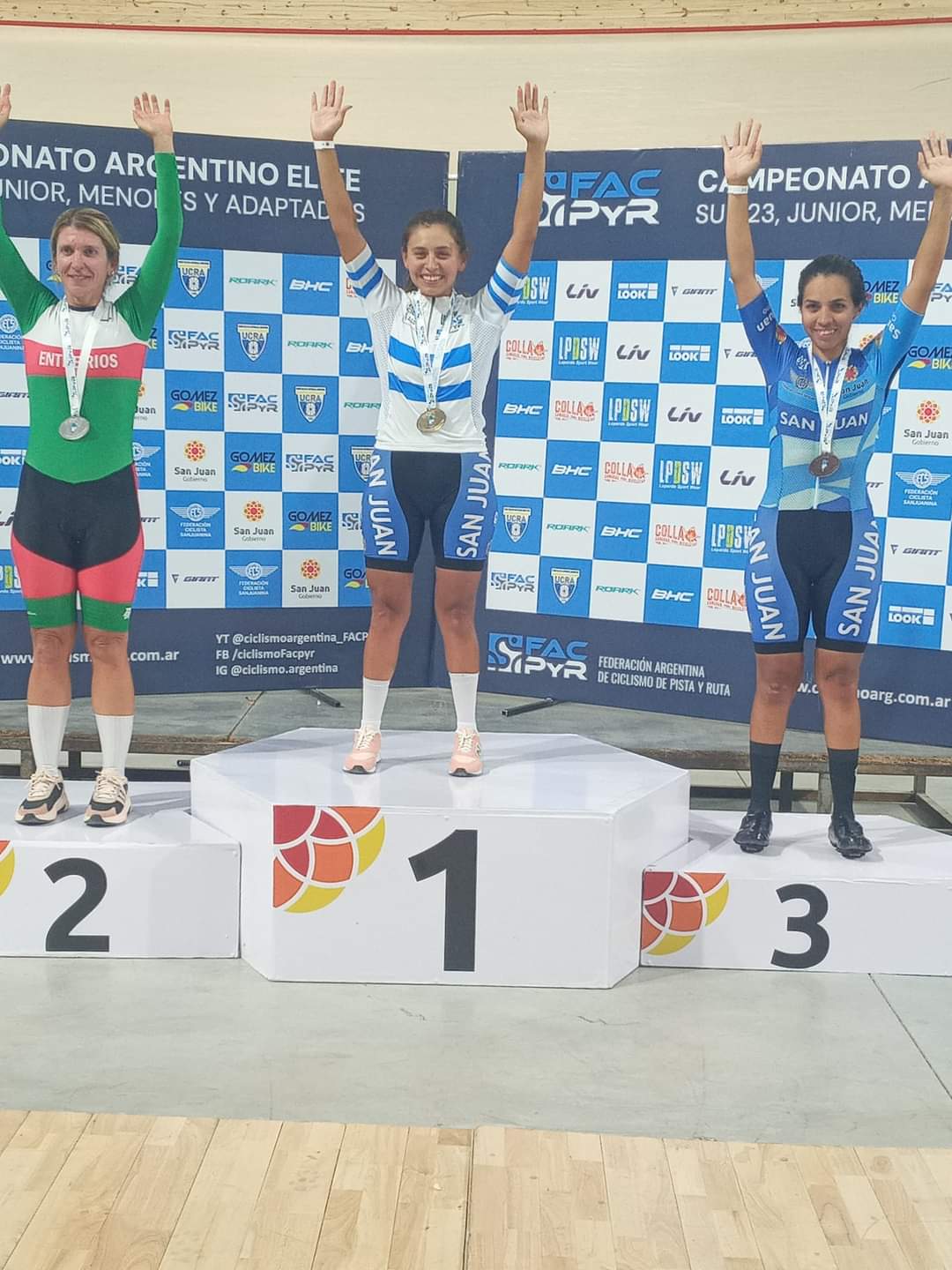 Argentino de pista: Comienza la segunda jornada