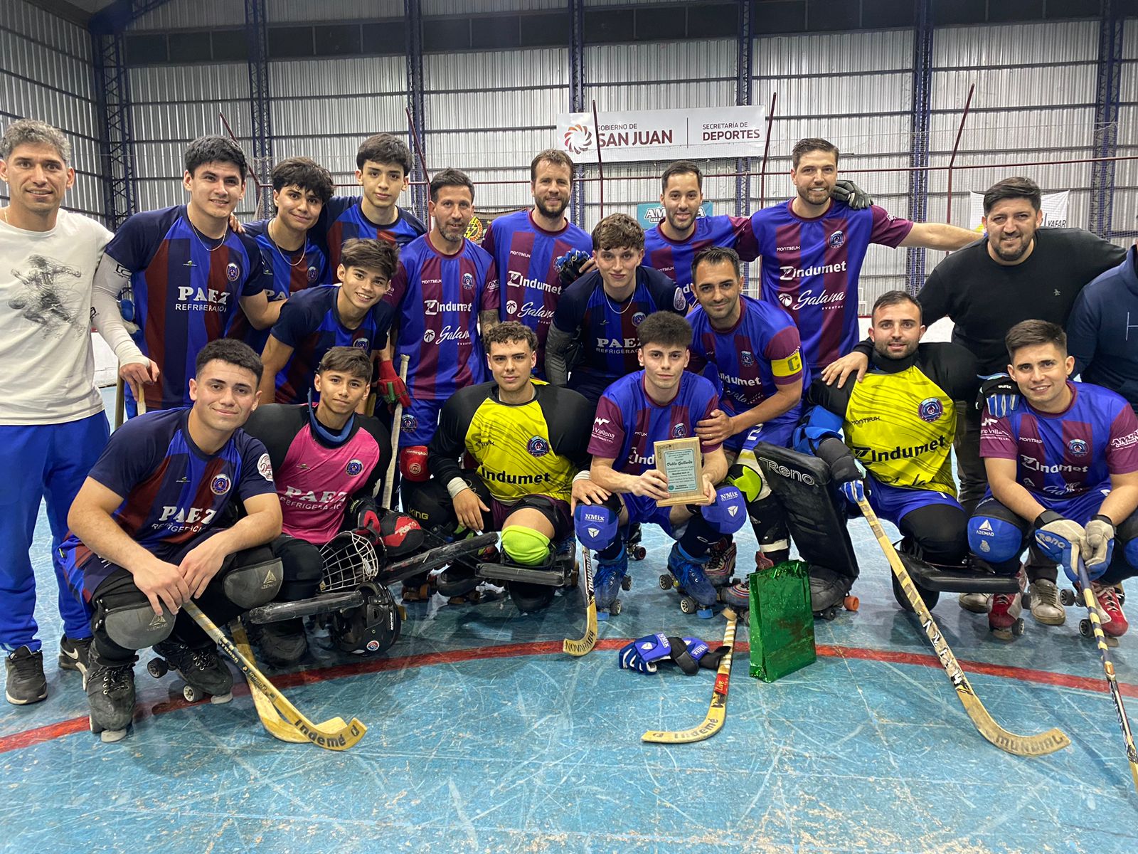 Hockey sobre patines: Continúa la actividad de la Serie A2