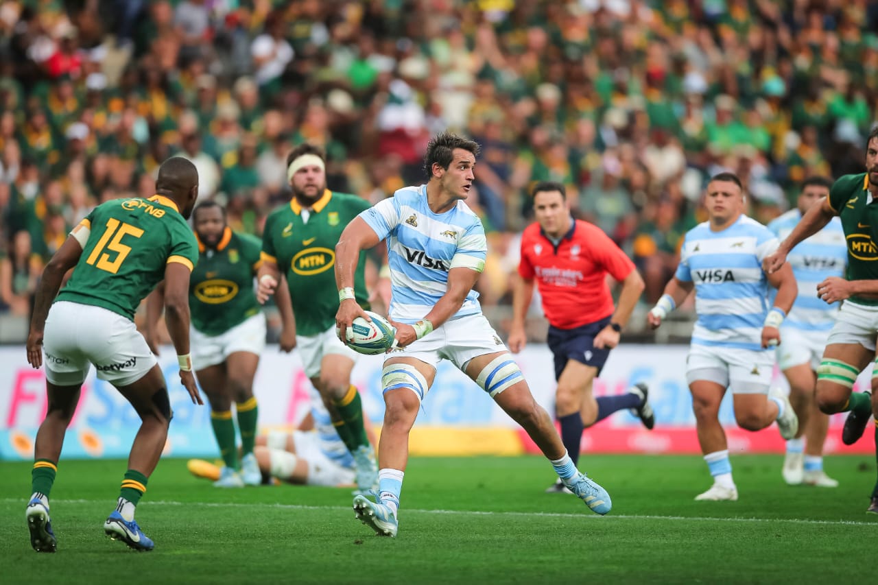 Rugby Championship: Los Pumas perdieron ante Sudáfrica