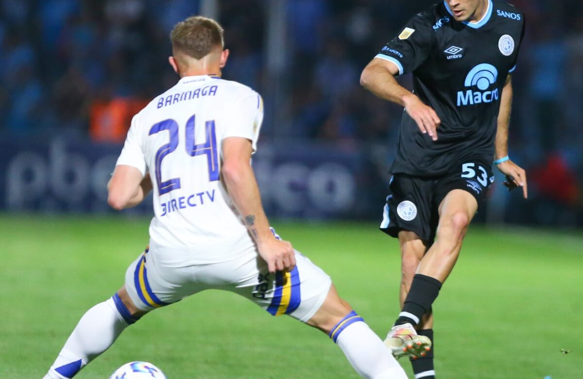 Liga Profesional: Belgrano le dio otro cachetazo a Boca y renunció Diego Martínez