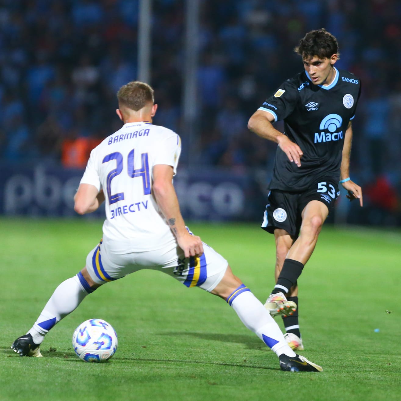 Liga Profesional: Belgrano le dio otro cachetazo a Boca y renunció Diego Martínez