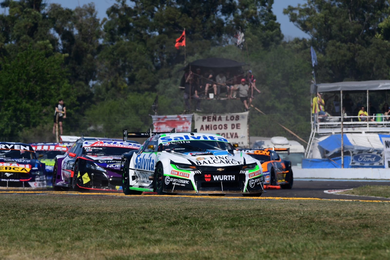 Turismo Carretera: Diego Ciantini ganó en Paraná