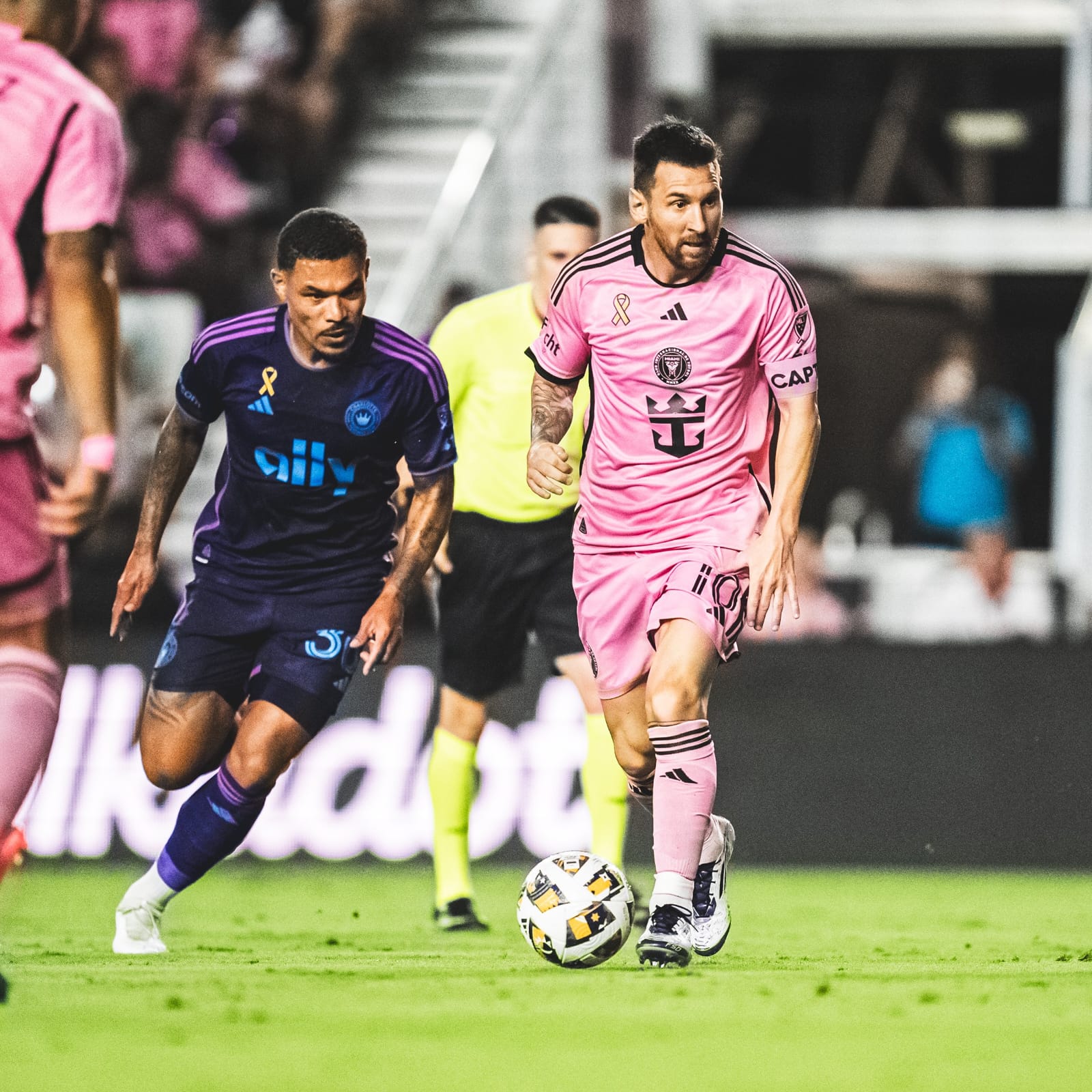 MLS: Inter de Miami empató con gol de Lionel Messi