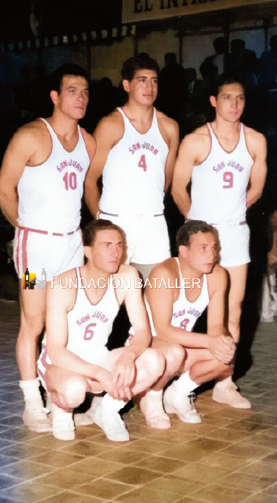 Años dorados del básquet sanjuanino