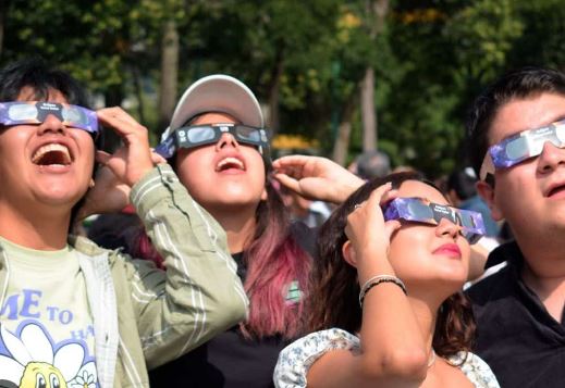Anteojos eclipse