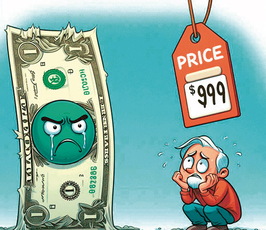¿Por qué, el dólar baja y los precios suben?