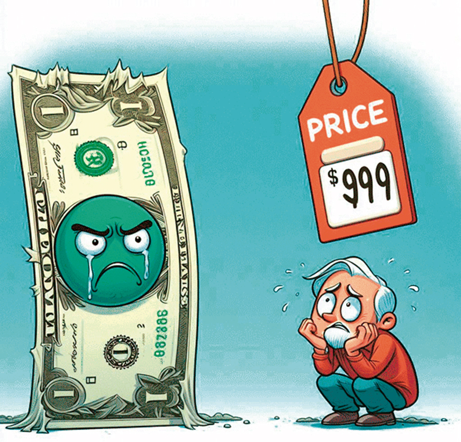¿Por qué, el dólar baja y los precios suben?