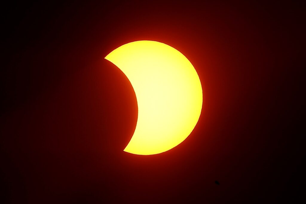 ecplipse solar parcial 1