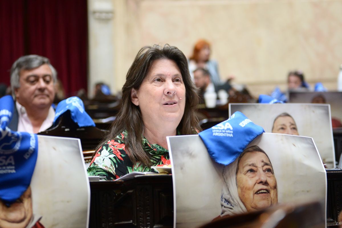Falleció el padre de Graciela Caselles