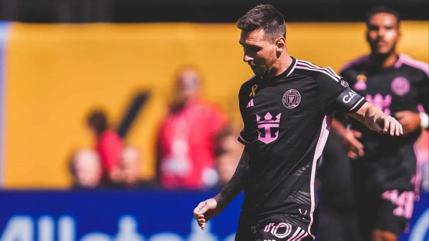 Inter de Miami con Messi de titular volvió a empatar