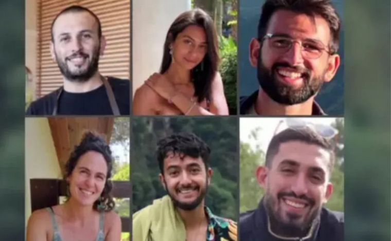 Israel recupera seis cuerpos de rehenes en Gaza: «Perseguiremos y ajustaremos cuentas con Hamas»